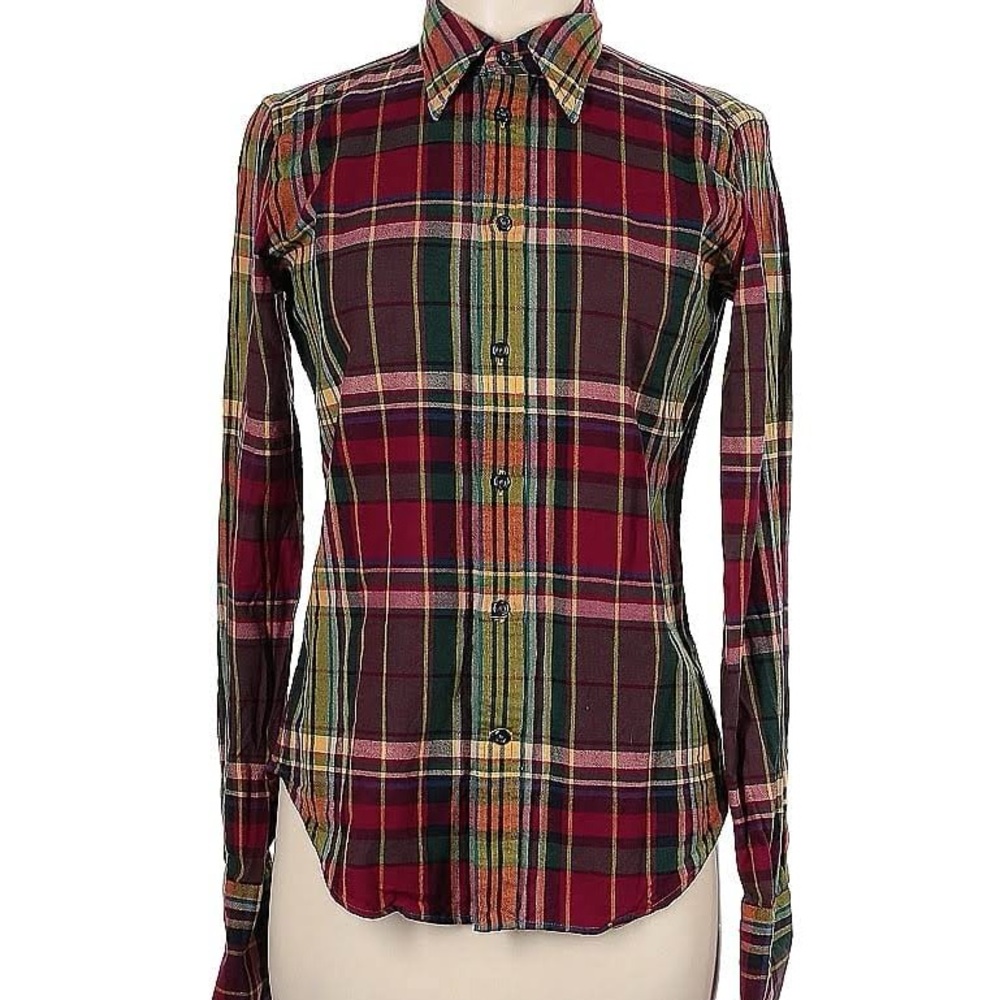 Ralph Lauren plaid button up